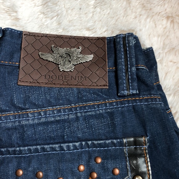 NWT Do Denim embellished Jeans, Size 32X32, - Picture 2 of 9